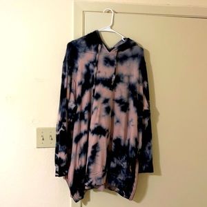 Torrid Size 3 Tie Dye Hoodie